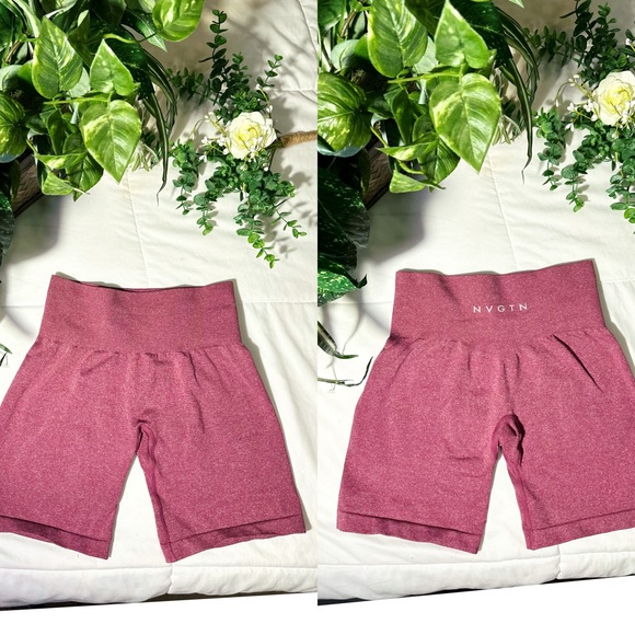NVGTN PINK SHORTS - Picture 1 of 1